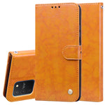 Custodia portafoglio in pelle per Samsung Galaxy A71