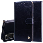 Custodia portafoglio in pelle per Samsung Galaxy A71