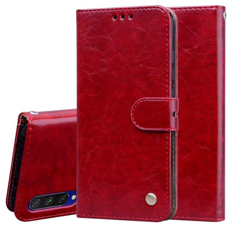 Custodia portafoglio in pelle con slot carte per Xiaomi Mi A3