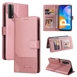 Custodia per telefono in pelle magnetica GQUTROBE Skin Feel, For Huawei P Smart 2021, For Huawei P20 Lite, For Huawei P30 Pro, For Huawei P30 Lite
