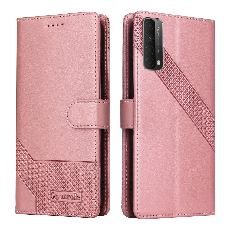 Custodia per telefono in pelle magnetica GQUTROBE Skin Feel, For Huawei P Smart 2021, For Huawei P20 Lite, For Huawei P30 Pro, For Huawei P30 Lite