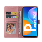 Custodia per telefono in pelle magnetica GQUTROBE Skin Feel, For Huawei P Smart 2021, For Huawei P20 Lite, For Huawei P30 Pro, For Huawei P30 Lite