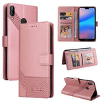 Custodia per telefono in pelle magnetica GQUTROBE Skin Feel, For Huawei P Smart 2021, For Huawei P20 Lite, For Huawei P30 Pro, For Huawei P30 Lite