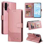 Custodia per telefono in pelle magnetica GQUTROBE Skin Feel, For Huawei P Smart 2021, For Huawei P20 Lite, For Huawei P30 Pro, For Huawei P30 Lite