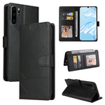Custodia per telefono in pelle magnetica GQUTROBE Skin Feel, For Huawei P Smart 2021, For Huawei P20 Lite, For Huawei P30 Pro, For Huawei P30 Lite