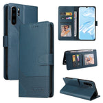 Custodia per telefono in pelle magnetica GQUTROBE Skin Feel, For Huawei P Smart 2021, For Huawei P20 Lite, For Huawei P30 Pro, For Huawei P30 Lite
