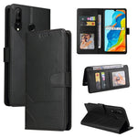 Custodia per telefono in pelle magnetica GQUTROBE Skin Feel, For Huawei P Smart 2021, For Huawei P20 Lite, For Huawei P30 Pro, For Huawei P30 Lite