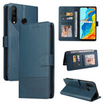 Custodia per telefono in pelle magnetica GQUTROBE Skin Feel, For Huawei P Smart 2021, For Huawei P20 Lite, For Huawei P30 Pro, For Huawei P30 Lite
