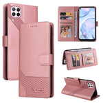 Custodia per telefono in pelle magnetica GQUTROBE Skin Feel, For Huawei P40 Lite, For Huawei P40 Pro, For Huawei P Smart 2019, For Huawei P Smart Z