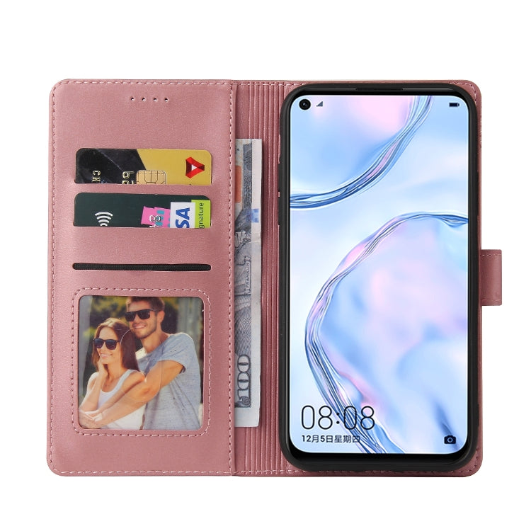 Custodia per telefono in pelle magnetica GQUTROBE Skin Feel, For Huawei P40 Lite, For Huawei P40 Pro, For Huawei P Smart 2019, For Huawei P Smart Z