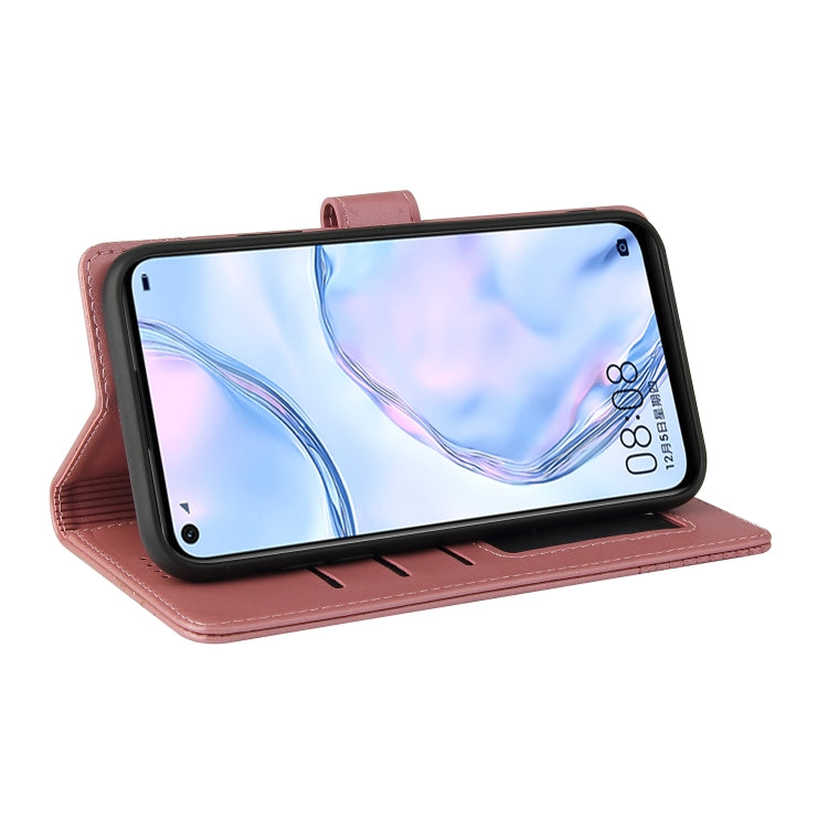 Custodia per telefono in pelle magnetica GQUTROBE Skin Feel, For Huawei P40 Lite, For Huawei P40 Pro, For Huawei P Smart 2019, For Huawei P Smart Z