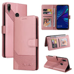 Custodia per telefono in pelle magnetica GQUTROBE Skin Feel, For Huawei P40 Lite, For Huawei P40 Pro, For Huawei P Smart 2019, For Huawei P Smart Z