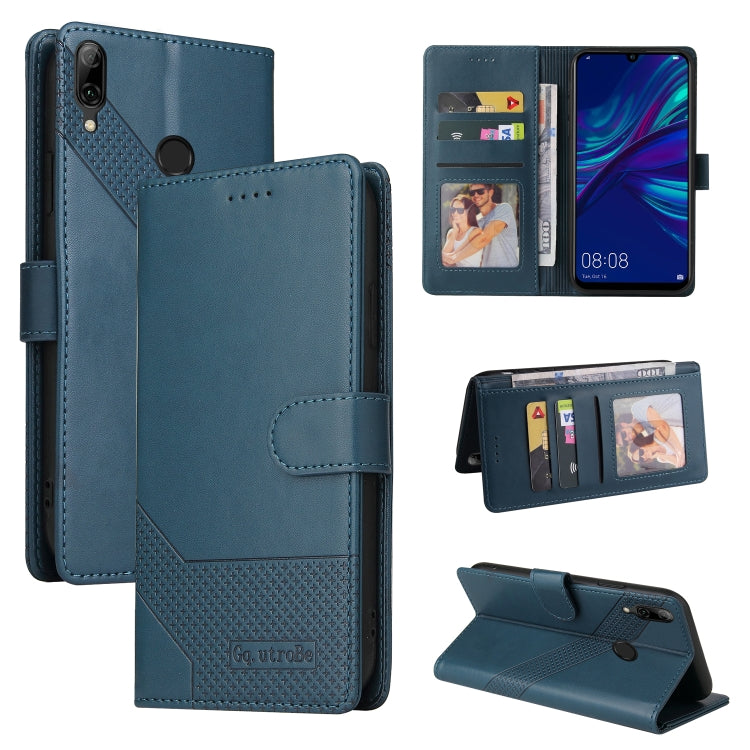 Custodia per telefono in pelle magnetica GQUTROBE Skin Feel, For Huawei P40 Lite, For Huawei P40 Pro, For Huawei P Smart 2019, For Huawei P Smart Z