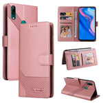 Custodia per telefono in pelle magnetica GQUTROBE Skin Feel, For Huawei P40 Lite, For Huawei P40 Pro, For Huawei P Smart 2019, For Huawei P Smart Z