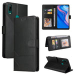 Custodia per telefono in pelle magnetica GQUTROBE Skin Feel, For Huawei P40 Lite, For Huawei P40 Pro, For Huawei P Smart 2019, For Huawei P Smart Z