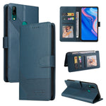 Custodia per telefono in pelle magnetica GQUTROBE Skin Feel, For Huawei P40 Lite, For Huawei P40 Pro, For Huawei P Smart 2019, For Huawei P Smart Z