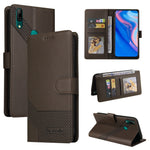 Custodia per telefono in pelle magnetica GQUTROBE Skin Feel, For Huawei P40 Lite, For Huawei P40 Pro, For Huawei P Smart 2019, For Huawei P Smart Z