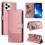 Custodia per telefono in pelle magnetica GQUTROBE Skin Feel, For iPhone 13 Pro Max, For iPhone 13 Pro, For iPhone 13, For iPhone 13 mini