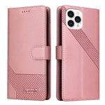 Custodia per telefono in pelle magnetica GQUTROBE Skin Feel, For iPhone 13 Pro Max, For iPhone 13 Pro, For iPhone 13, For iPhone 13 mini