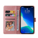 Custodia per telefono in pelle magnetica GQUTROBE Skin Feel, For iPhone 13 Pro Max, For iPhone 13 Pro, For iPhone 13, For iPhone 13 mini