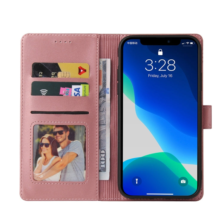 Custodia per telefono in pelle magnetica GQUTROBE Skin Feel, For iPhone 13 Pro Max, For iPhone 13 Pro, For iPhone 13, For iPhone 13 mini