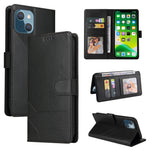 Custodia per telefono in pelle magnetica GQUTROBE Skin Feel, For iPhone 13 Pro Max, For iPhone 13 Pro, For iPhone 13, For iPhone 13 mini