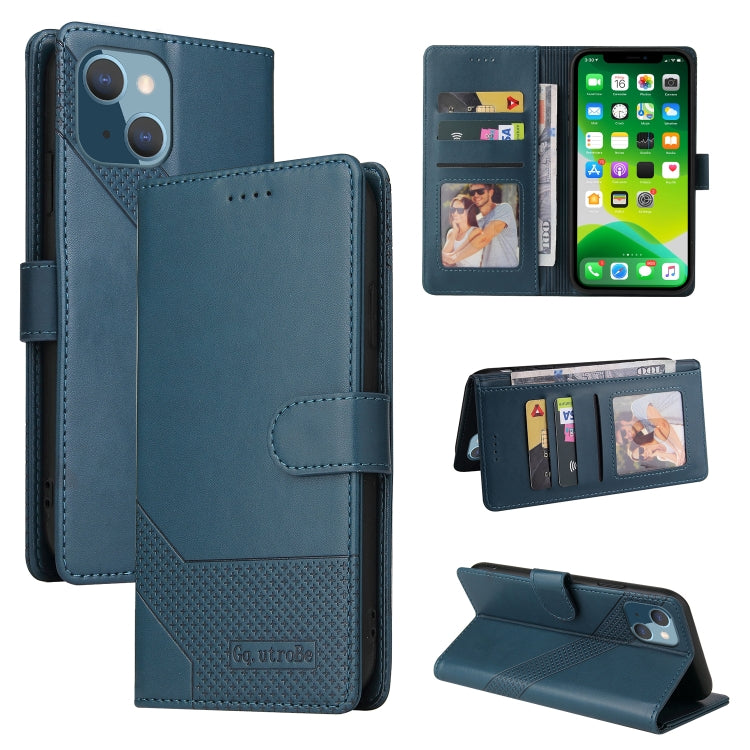 Custodia per telefono in pelle magnetica GQUTROBE Skin Feel, For iPhone 13 Pro Max, For iPhone 13 Pro, For iPhone 13, For iPhone 13 mini