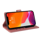Custodia per telefono in pelle magnetica GQUTROBE Skin Feel, For iPhone 12 Pro Max, For iPhone 12 / 12 Pro, For iPhone 12 mini, For iPhone 11 Pro Max