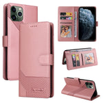 Custodia per telefono in pelle magnetica GQUTROBE Skin Feel, For iPhone 12 Pro Max, For iPhone 12 / 12 Pro, For iPhone 12 mini, For iPhone 11 Pro Max