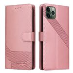 Custodia per telefono in pelle magnetica GQUTROBE Skin Feel, For iPhone 11 Pro, For iPhone 11, For iPhone XR, For iPhone XS Max