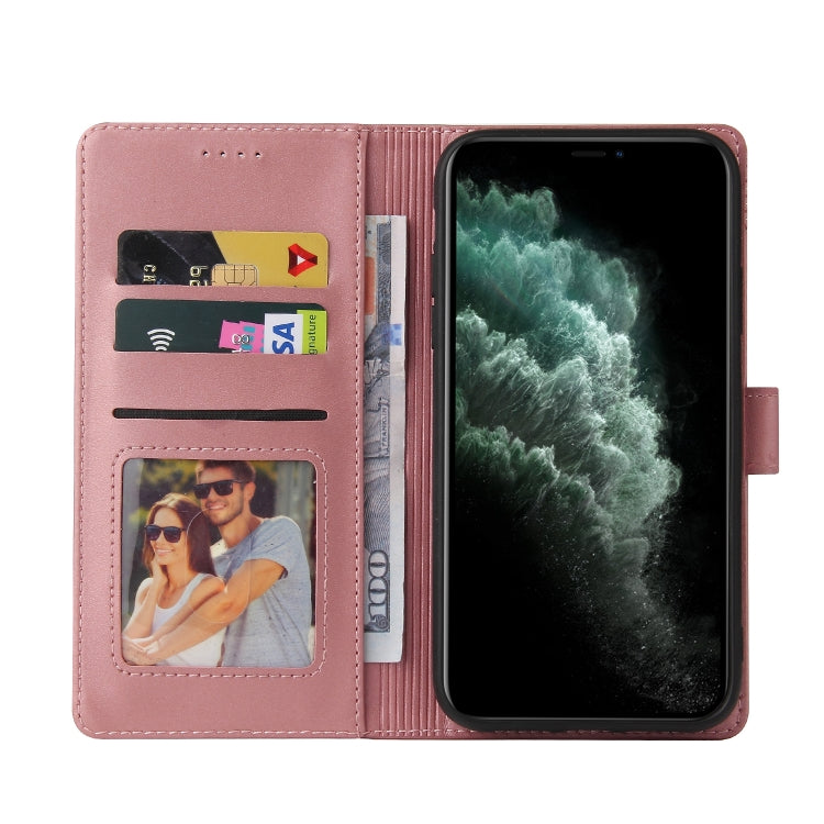 Custodia per telefono in pelle magnetica GQUTROBE Skin Feel, For iPhone 11 Pro, For iPhone 11, For iPhone XR, For iPhone XS Max