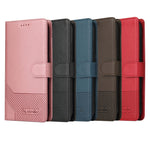 Custodia per telefono in pelle magnetica GQUTROBE Skin Feel, For iPhone 11 Pro, For iPhone 11, For iPhone XR, For iPhone XS Max