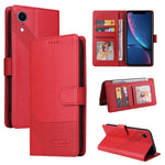 Custodia per telefono in pelle magnetica GQUTROBE Skin Feel, For iPhone 11 Pro, For iPhone 11, For iPhone XR, For iPhone XS Max