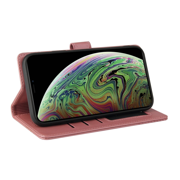 Custodia per telefono in pelle magnetica GQUTROBE Skin Feel, For iPhone XS / X, For iPhone SE 2022 / SE 2020 / 8 / 7, For iPhone 8 Plus / 7 Plus