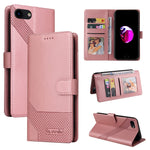 Custodia per telefono in pelle magnetica GQUTROBE Skin Feel, For iPhone XS / X, For iPhone SE 2022 / SE 2020 / 8 / 7, For iPhone 8 Plus / 7 Plus