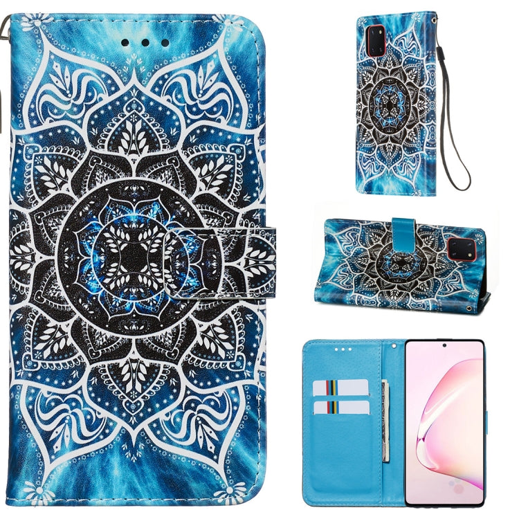 Custodia portafoglio in pelle flip per Galaxy M60s e A81