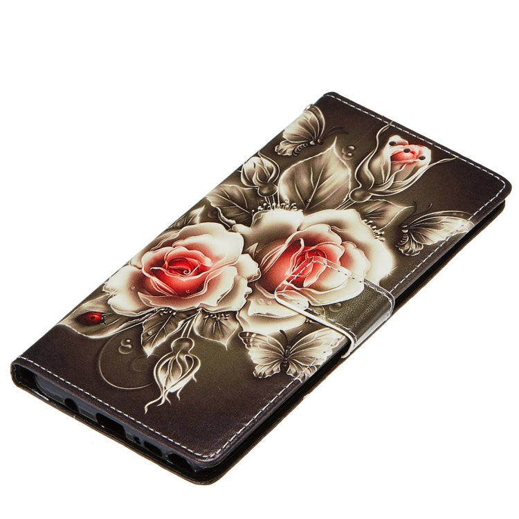 Custodia portafoglio in pelle flip per Galaxy Note10 Lite