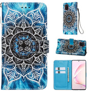 Custodia portafoglio in pelle flip per Galaxy Note10 Lite