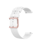 Cinturino in silicone con fibbia quadrata in oro rosa, For Coros Apex 46mm / Apex Pro