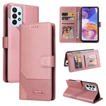 Custodia per telefono in pelle magnetica GQUTROBE Skin Feel, For Samsung Galaxy A23, For Samsung Galaxy A02, For Samsung Galaxy A02s, For Samsung Galaxy A03s