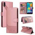 Custodia per telefono in pelle magnetica GQUTROBE Skin Feel, For Samsung Galaxy A23, For Samsung Galaxy A02, For Samsung Galaxy A02s, For Samsung Galaxy A03s