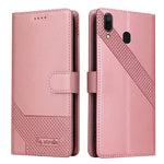 Custodia per telefono in pelle magnetica GQUTROBE Skin Feel, For Samsung Galaxy A20 / A30, For Samsung Galaxy A20e, For Samsung Galaxy A20s, For Samsung Galaxy A21s