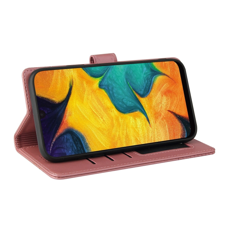 Custodia per telefono in pelle magnetica GQUTROBE Skin Feel, For Samsung Galaxy A20 / A30, For Samsung Galaxy A20e, For Samsung Galaxy A20s, For Samsung Galaxy A21s