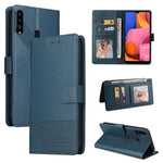 Custodia per telefono in pelle magnetica GQUTROBE Skin Feel, For Samsung Galaxy A20 / A30, For Samsung Galaxy A20e, For Samsung Galaxy A20s, For Samsung Galaxy A21s