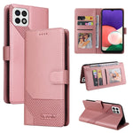 Custodia per telefono in pelle magnetica GQUTROBE Skin Feel, For Samsung Galaxy A22 4G, For Samsung Galaxy A22 5G, For Samsung Galaxy A31, For Samsung Galaxy A32 4G