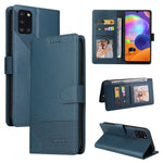 Custodia per telefono in pelle magnetica GQUTROBE Skin Feel, For Samsung Galaxy A22 4G, For Samsung Galaxy A22 5G, For Samsung Galaxy A31, For Samsung Galaxy A32 4G