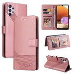Custodia per telefono in pelle magnetica GQUTROBE Skin Feel, For Samsung Galaxy A22 4G, For Samsung Galaxy A22 5G, For Samsung Galaxy A31, For Samsung Galaxy A32 4G