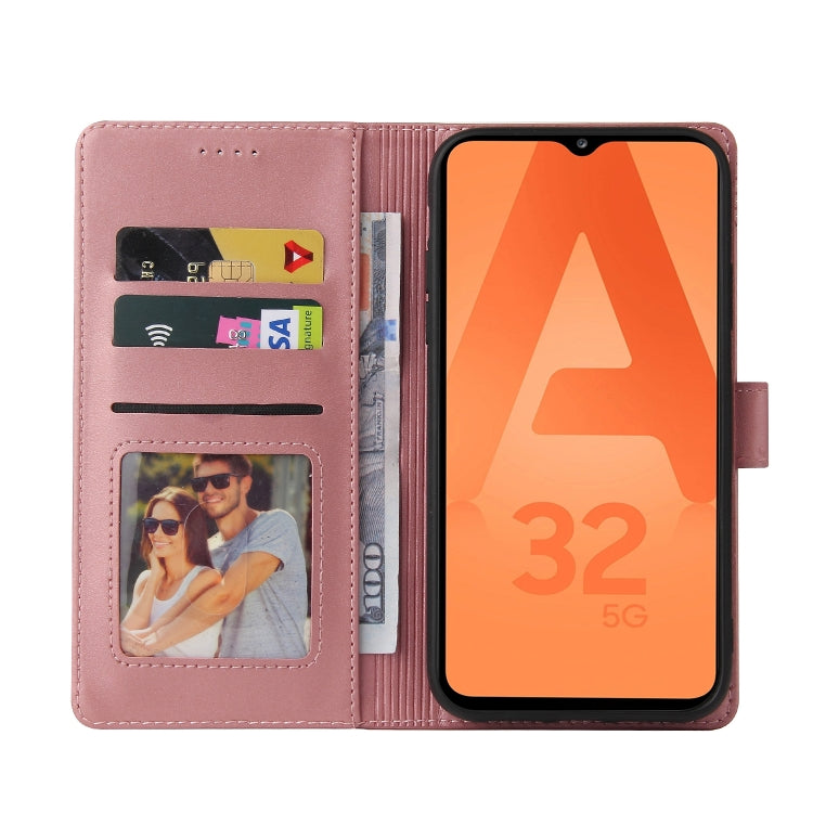 Custodia per telefono in pelle magnetica GQUTROBE Skin Feel, For Samsung Galaxy A32 5G, For Samsung Galaxy A40, For Samsung Galaxy A41, For Samsung Galaxy A42 5G