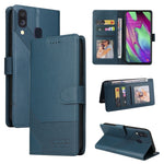 Custodia per telefono in pelle magnetica GQUTROBE Skin Feel, For Samsung Galaxy A32 5G, For Samsung Galaxy A40, For Samsung Galaxy A41, For Samsung Galaxy A42 5G