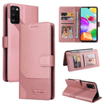 Custodia per telefono in pelle magnetica GQUTROBE Skin Feel, For Samsung Galaxy A32 5G, For Samsung Galaxy A40, For Samsung Galaxy A41, For Samsung Galaxy A42 5G